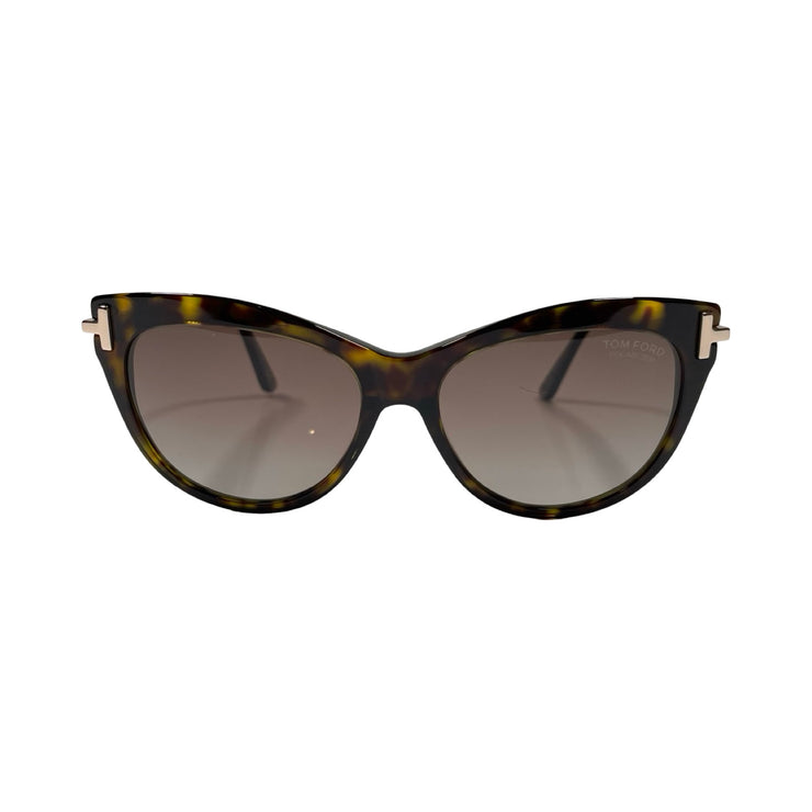 Tom Ford - Brown Havana Kira Sunglasses