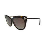 Tom Ford - Brown Havana Kira Sunglasses
