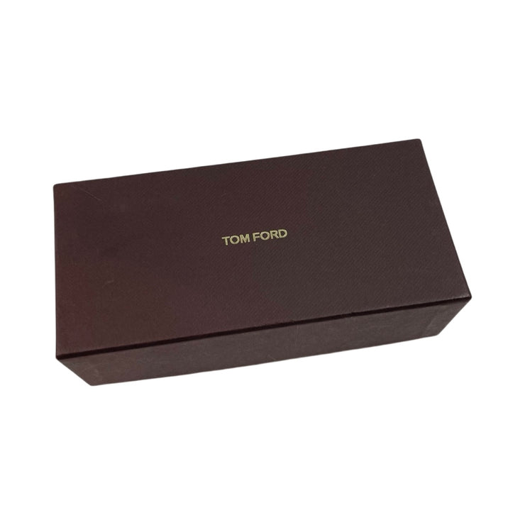 Tom Ford - Elise Gold Infinity Pink Gradient Sunglasses