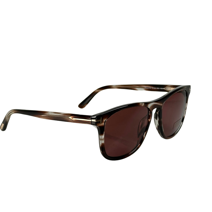 Tom Ford - Gerard Havana Unisex Sunglasses