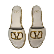 Valentino Garavani - Ivory VLogo Slides 39