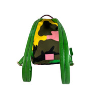 Valentino Garavani - Psychedelic Camo Mini Nylon Rockstud Backpack