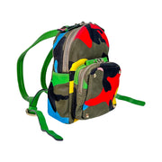 Valentino Garavani - Psychedelic Camo Mini Nylon Rockstud Backpack