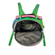 Valentino Garavani - Psychedelic Camo Mini Nylon Rockstud Backpack