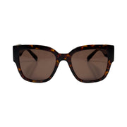 Versace - Havana Gold Medusa Sunglasses