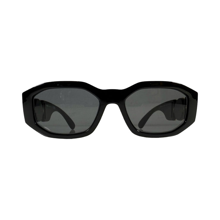 Versace - Medusa Biggie Black Sunglasses