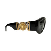 Versace - Medusa Biggie Black Sunglasses