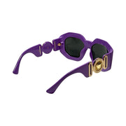 Versace - Medusa Gold Medallion Lilac Sunglasses