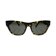 Versace - Silver Medusa Havana Sunglasses