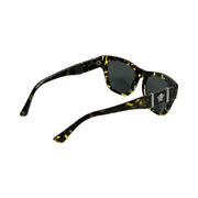 Versace - Silver Medusa Havana Sunglasses