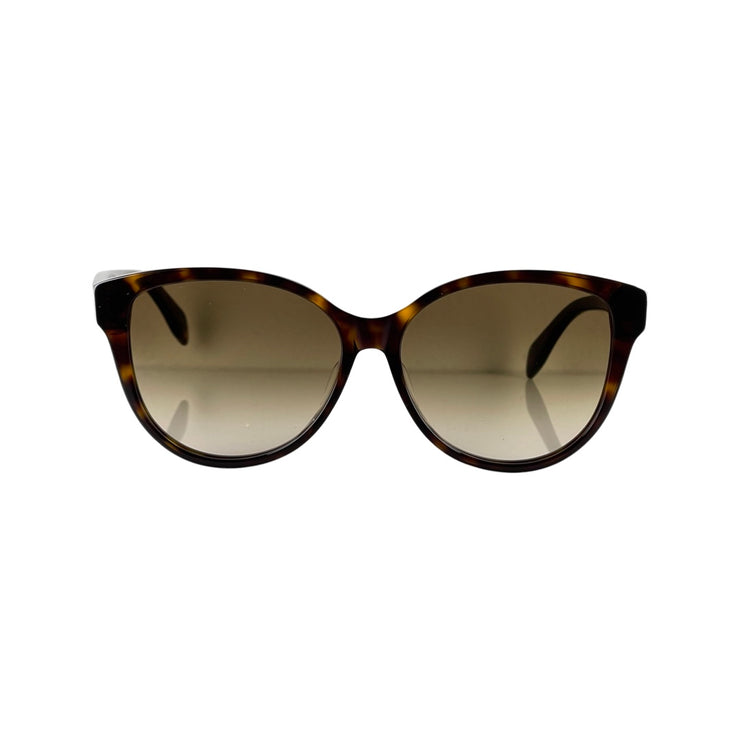Alexander McQueen - NEW Brown Havana Sunglasses