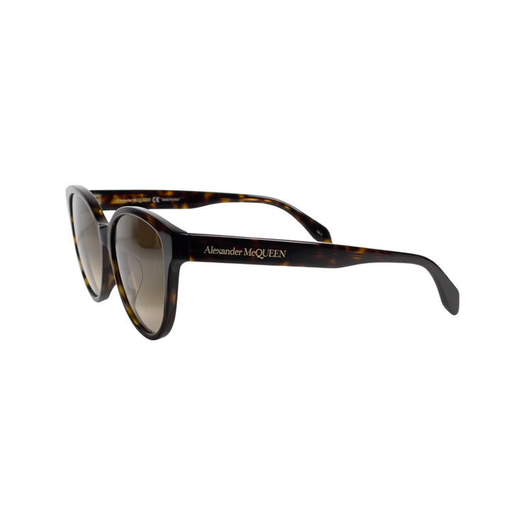 Alexander McQueen - NEW Brown Havana Sunglasses