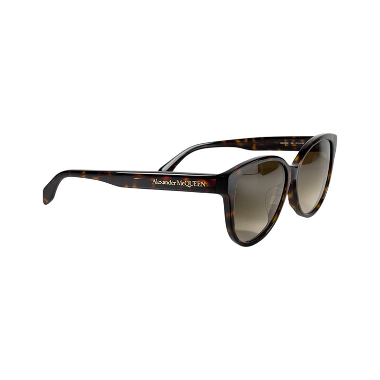 Alexander McQueen - NEW Brown Havana Sunglasses