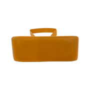 Bally - Yellow Leather B Chain Shoulder Bag
