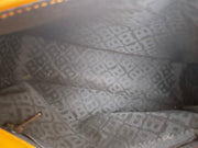 Bally - Yellow Leather B Chain Shoulder Bag