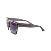 Dolce & Gabbana - Clear Lace Sunglasses