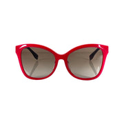 Fendi - Red & Woodgrain Sunglasses