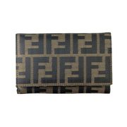 Fendi - Zucca Canvas Bifold Wallet