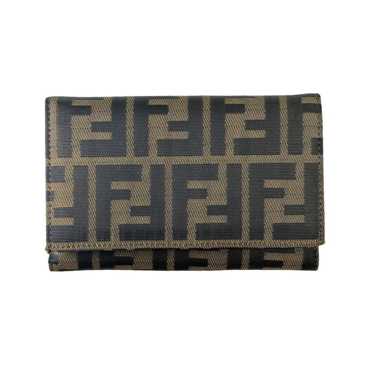 Fendi - Zucca Canvas Bifold Wallet