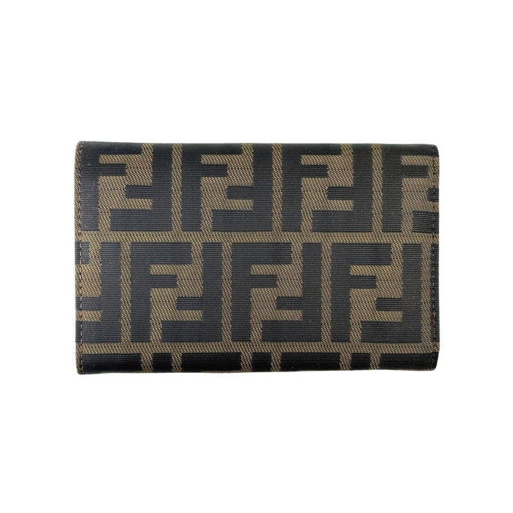 Fendi - Zucca Canvas Bifold Wallet