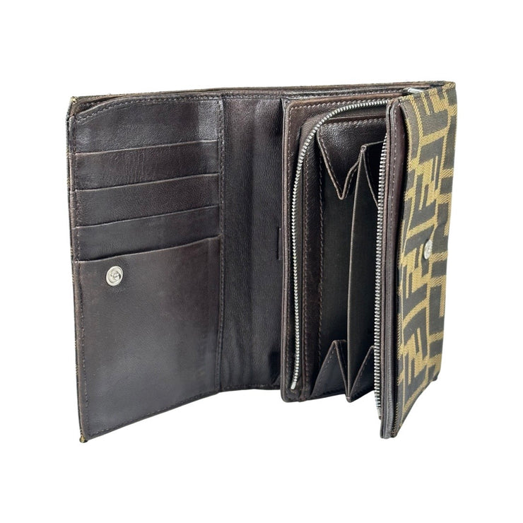 Fendi - Zucca Canvas Bifold Wallet