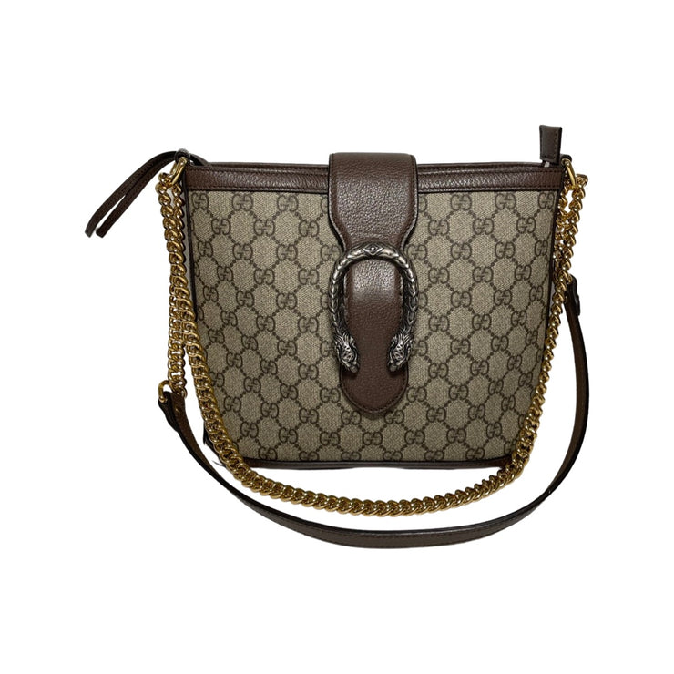 Gucci - GG Supreme Dionysus Medium Bucket Bag