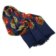 Gucci - Gucci Cube Scarf / Shawl