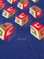 Gucci - Gucci Cube Scarf / Shawl