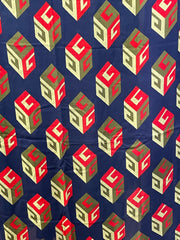 Gucci - Gucci Cube Scarf / Shawl