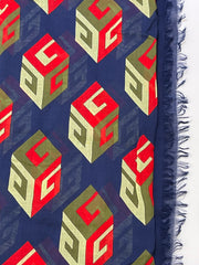 Gucci - Gucci Cube Scarf / Shawl