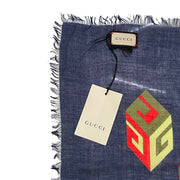 Gucci - Gucci Cube Scarf / Shawl