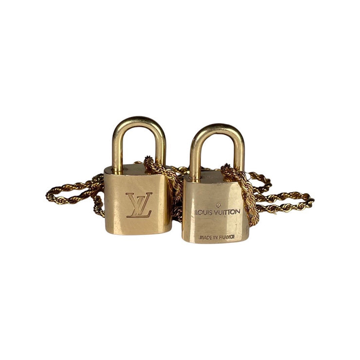 Louis Vuitton - Lock Necklace