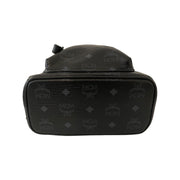 MCM - Stark Mini Black Visetos Backpack