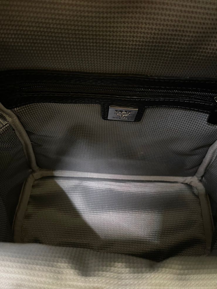 MCM - Stark Mini Black Visetos Backpack