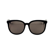 Saint Laurent -  YSL NEW Round Black w/ Silver Sunglasses